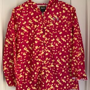 Girls Under Armour Wind Breaker